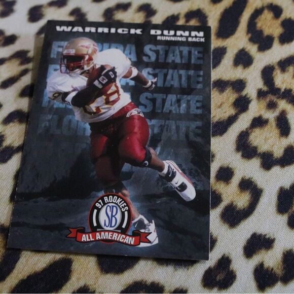 Warrick Dunn #90 Football Card - Picture 1 of 2